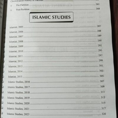 CSS Compulsory Subjects Solved Past Papers MCQs (2000-2024) by JWT - Image 6