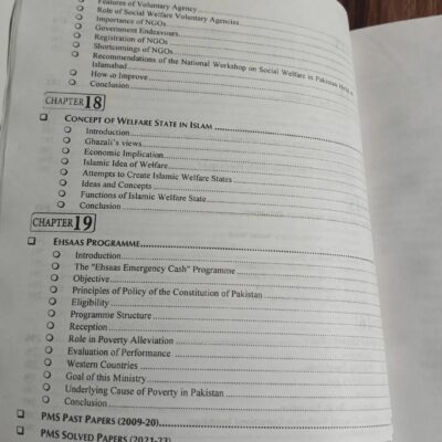 An Introduction to Social Work in English by Waqar Aziz Bhutta JWT - Image 10