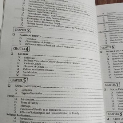 An Introduction to Social Work in English by Waqar Aziz Bhutta JWT - Image 3
