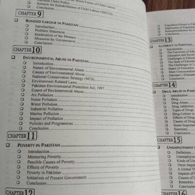 An Introduction to Social Work in English by Waqar Aziz Bhutta JWT - Image 5
