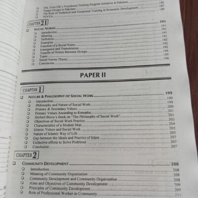 An Introduction to Social Work in English by Waqar Aziz Bhutta JWT - Image 6