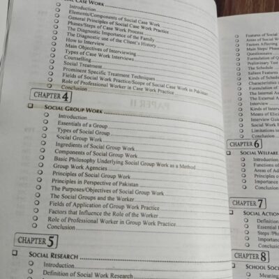 An Introduction to Social Work in English by Waqar Aziz Bhutta JWT - Image 7