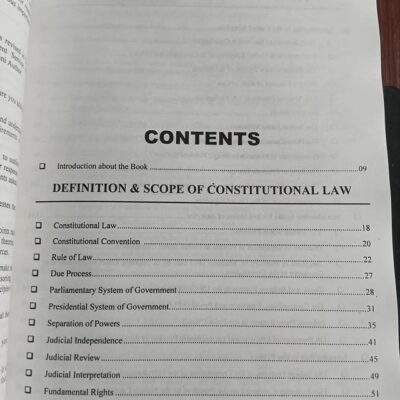 Constitutional Law by Raheem Bakhsh Maitlo JWT - Image 2