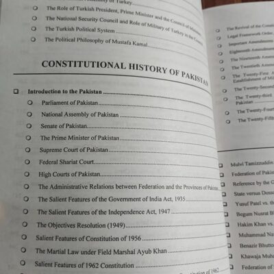 Constitutional Law by Raheem Bakhsh Maitlo JWT - Image 5