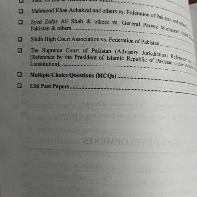 Constitutional Law by Raheem Bakhsh Maitlo JWT - Image 7