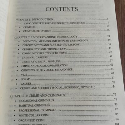 Criminology With Special Reference to Pakistan by Liaquat Ali Khan Niazi Caravan - Image 2