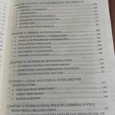 Criminology With Special Reference to Pakistan by Liaquat Ali Khan Niazi Caravan - Image 4