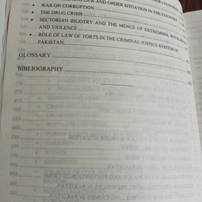 Criminology With Special Reference to Pakistan by Liaquat Ali Khan Niazi Caravan - Image 7