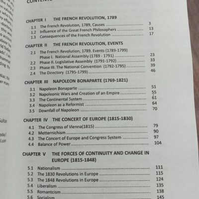 Cruising Modern European History 1789-2024 by Farrukh Sultan JWT - Image 2