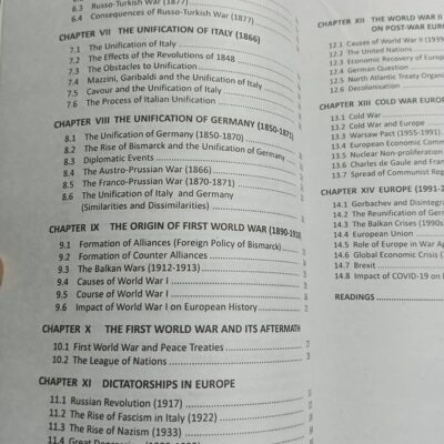 Cruising Modern European History 1789-2024 by Farrukh Sultan JWT - Image 3