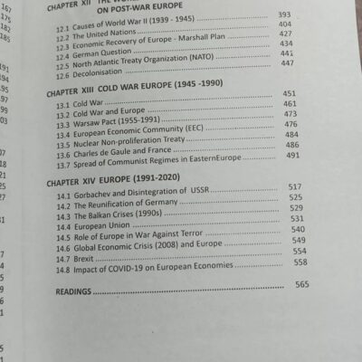 Cruising Modern European History 1789-2024 by Farrukh Sultan JWT - Image 4