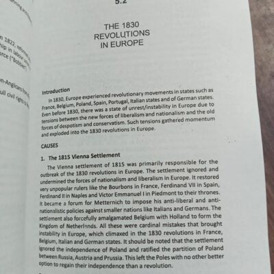 Cruising Modern European History 1789-2024 by Farrukh Sultan JWT - Image 6