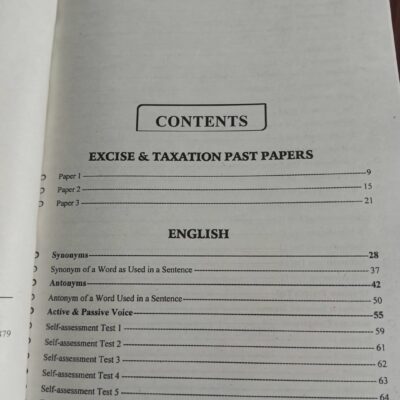 Excise and Taxation Inspector Guide by JWT - Image 2