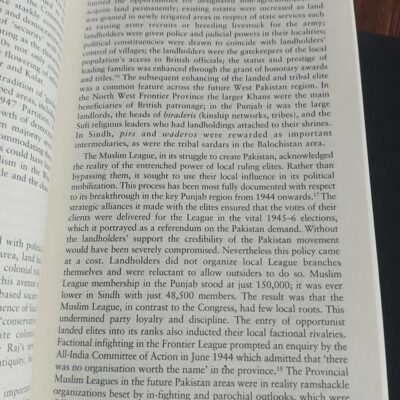 Pakistan A New History by Ian Talbot Oxford - Image 4