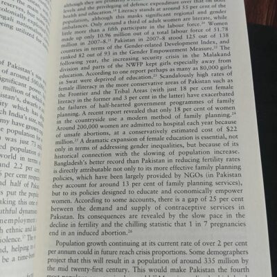 Pakistan A New History by Ian Talbot Oxford - Image 5