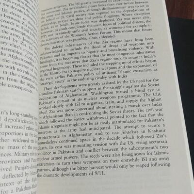 Pakistan A New History by Ian Talbot Oxford - Image 8