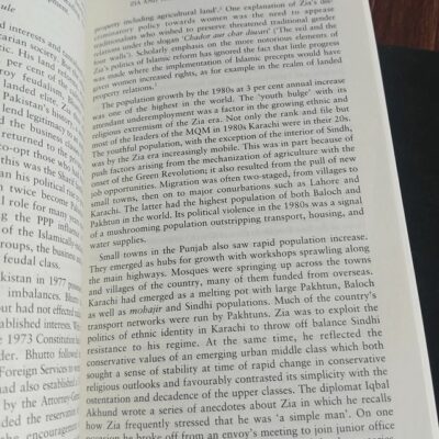 Pakistan A New History by Ian Talbot Oxford - Image 9