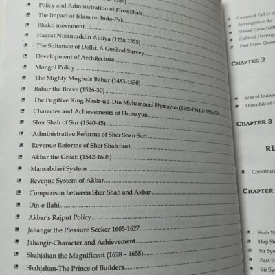 To The Point History of Pakistan & India by Mian Azmat Farooq JWT - Image 3