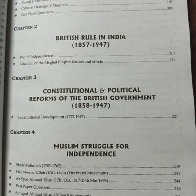 To The Point History of Pakistan & India by Mian Azmat Farooq JWT - Image 4