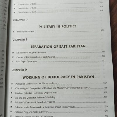 To The Point History of Pakistan & India by Mian Azmat Farooq JWT - Image 6