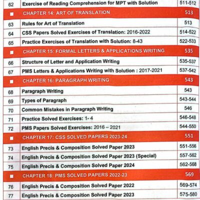 Winning English Grammar and Composition by Mureed Hussain Jasra - Image 5