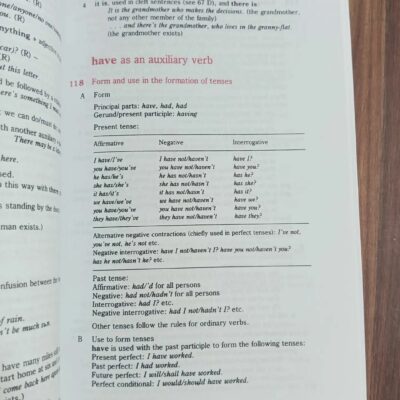 A Practical English Grammar Book by A. J. Thomson & A. V. Martinet Oxford - Image 10