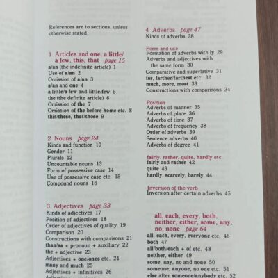 A Practical English Grammar Book by A. J. Thomson & A. V. Martinet Oxford - Image 2