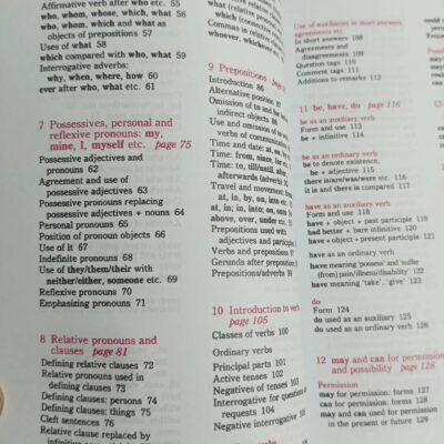 A Practical English Grammar Book by A. J. Thomson & A. V. Martinet Oxford - Image 3