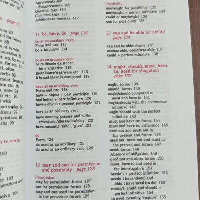 A Practical English Grammar Book by A. J. Thomson & A. V. Martinet Oxford - Image 4