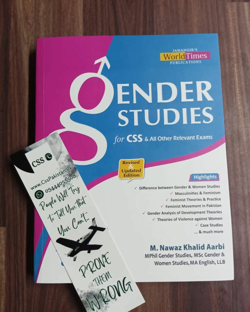 Gender Studies by M. Nawaz Khalid Aarbi JWT