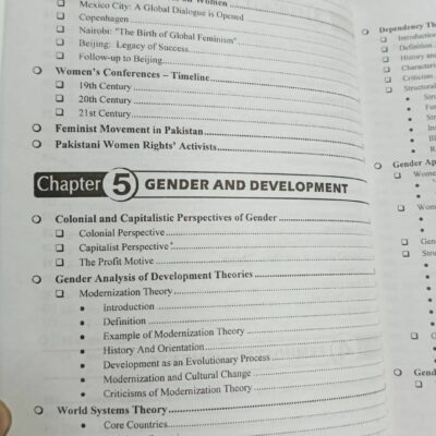 Gender Studies by M. Nawaz Khalid Aarbi JWT - Image 7