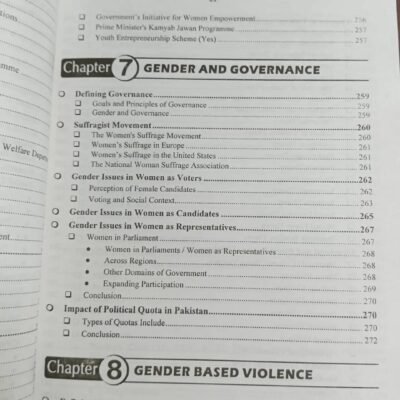 Gender Studies by M. Nawaz Khalid Aarbi JWT - Image 9
