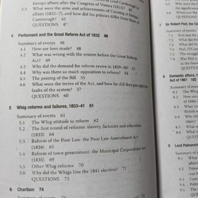 Mastering Modern British History by Norman Lowe 5th Edition - Image 3