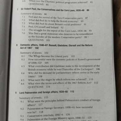 Mastering Modern British History by Norman Lowe 5th Edition - Image 4