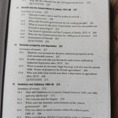 Mastering Modern British History by Norman Lowe 5th Edition - Image 6