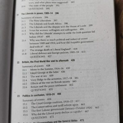 Mastering Modern British History by Norman Lowe 5th Edition - Image 8