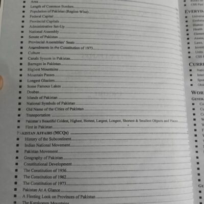 CSS MCQ Based Preliminary Test (MPT) Screening Test Guide by JWT - Image 3
