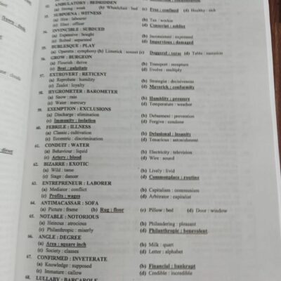 CSS MCQ Based Preliminary Test (MPT) Screening Test Guide by JWT - Image 7