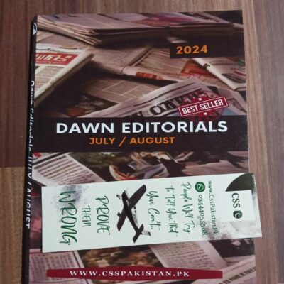 Dawn Newspapers Editorials September to October 2024 by CSS Pakistan - Image 2