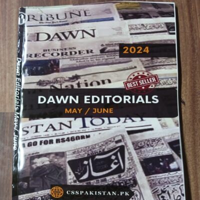 Dawn Newspapers Editorials September to October 2024 by CSS Pakistan - Image 3
