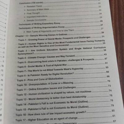 Essay Writing by Ali Shahab NOA - Image 3