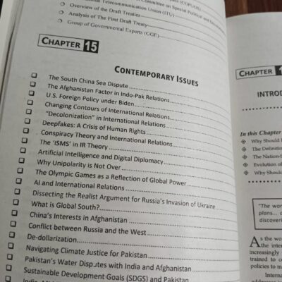 Essentials of International Relations IR Paper 1 and 2 by Kanwal Batool Naqvi JWT - Image 10