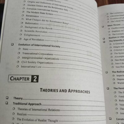 Essentials of International Relations IR Paper 1 and 2 by Kanwal Batool Naqvi JWT - Image 3