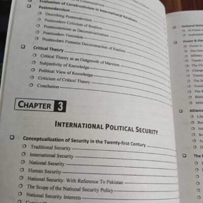 Essentials of International Relations IR Paper 1 and 2 by Kanwal Batool Naqvi JWT - Image 4