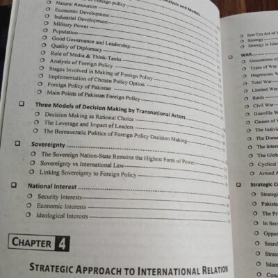 Essentials of International Relations IR Paper 1 and 2 by Kanwal Batool Naqvi JWT - Image 5