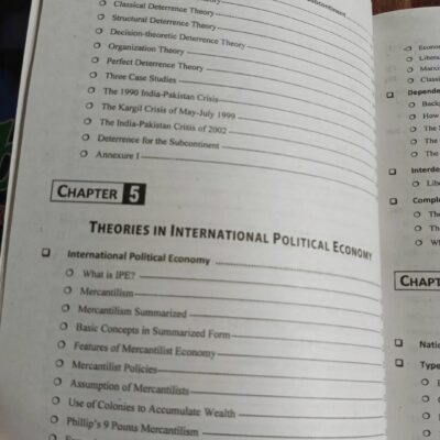 Essentials of International Relations IR Paper 1 and 2 by Kanwal Batool Naqvi JWT - Image 6