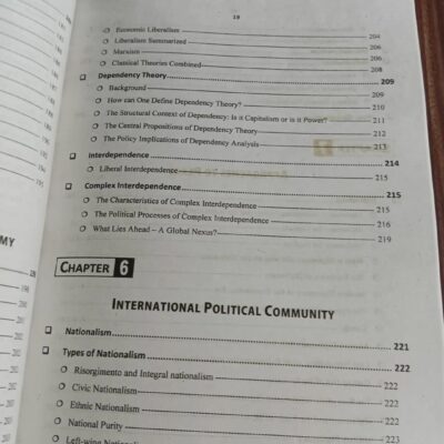 Essentials of International Relations IR Paper 1 and 2 by Kanwal Batool Naqvi JWT - Image 7