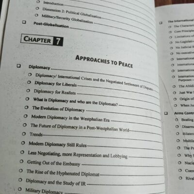 Essentials of International Relations IR Paper 1 and 2 by Kanwal Batool Naqvi JWT - Image 8