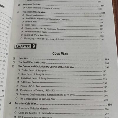 Essentials of International Relations IR Paper 1 and 2 by Kanwal Batool Naqvi JWT - Image 9