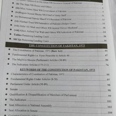 Lecture Notes on Law GAT and SEE Law by Sir Umar Latif National Academy Lahore - Image 2